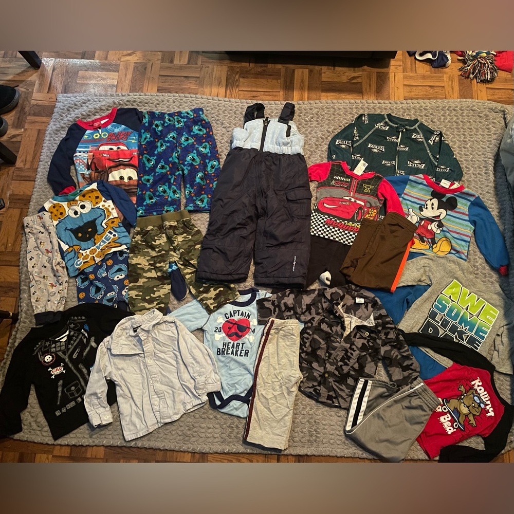 Boys clothing bundle